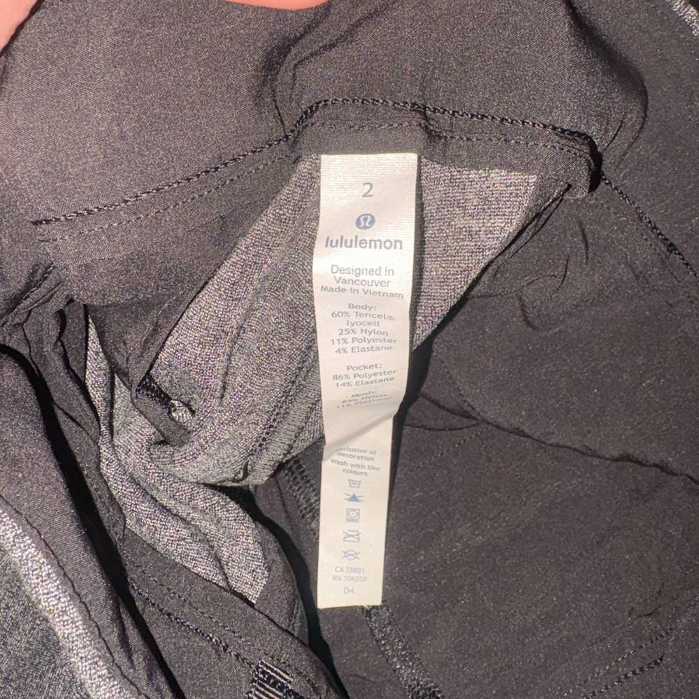 Lululemon Gray pants - Picture 3 of 3